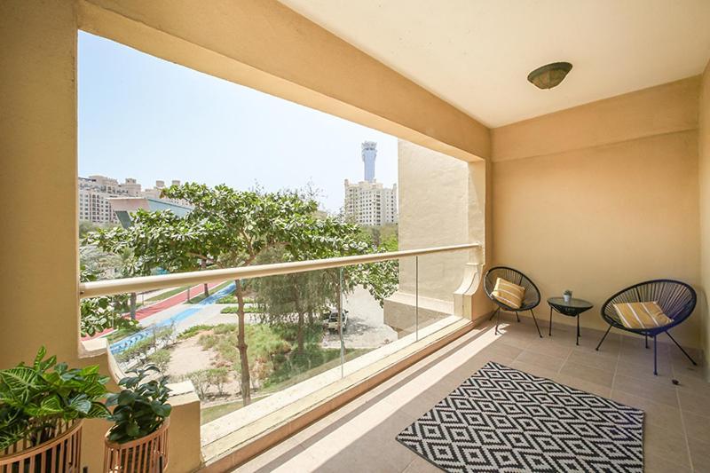 Apartment Bright Cosy One Bed - Palm Jumeirah Shoreline Dubai